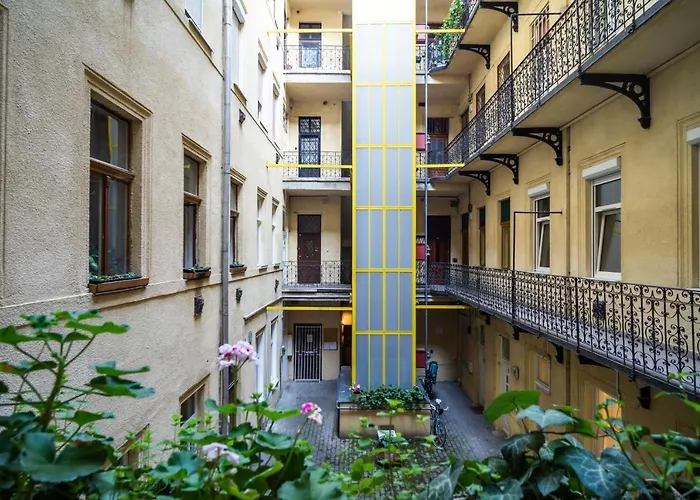 Apartmán Casa Natura Downtown Budapešť