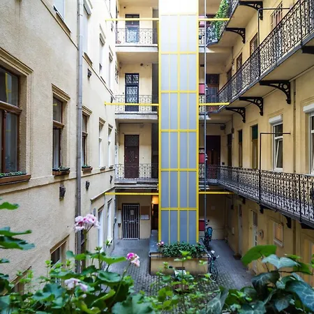 Apartment Casa Natura Downtown Budapest